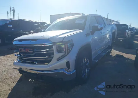 2024 GMC Sierra 1500 4Wd Short Box Slt from USA, damaged, VIN 3GTUUDED2RG375521